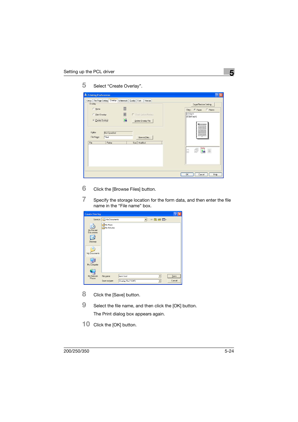 Konica Minolta bizhub 200 User Manual | Page 147 / 382
