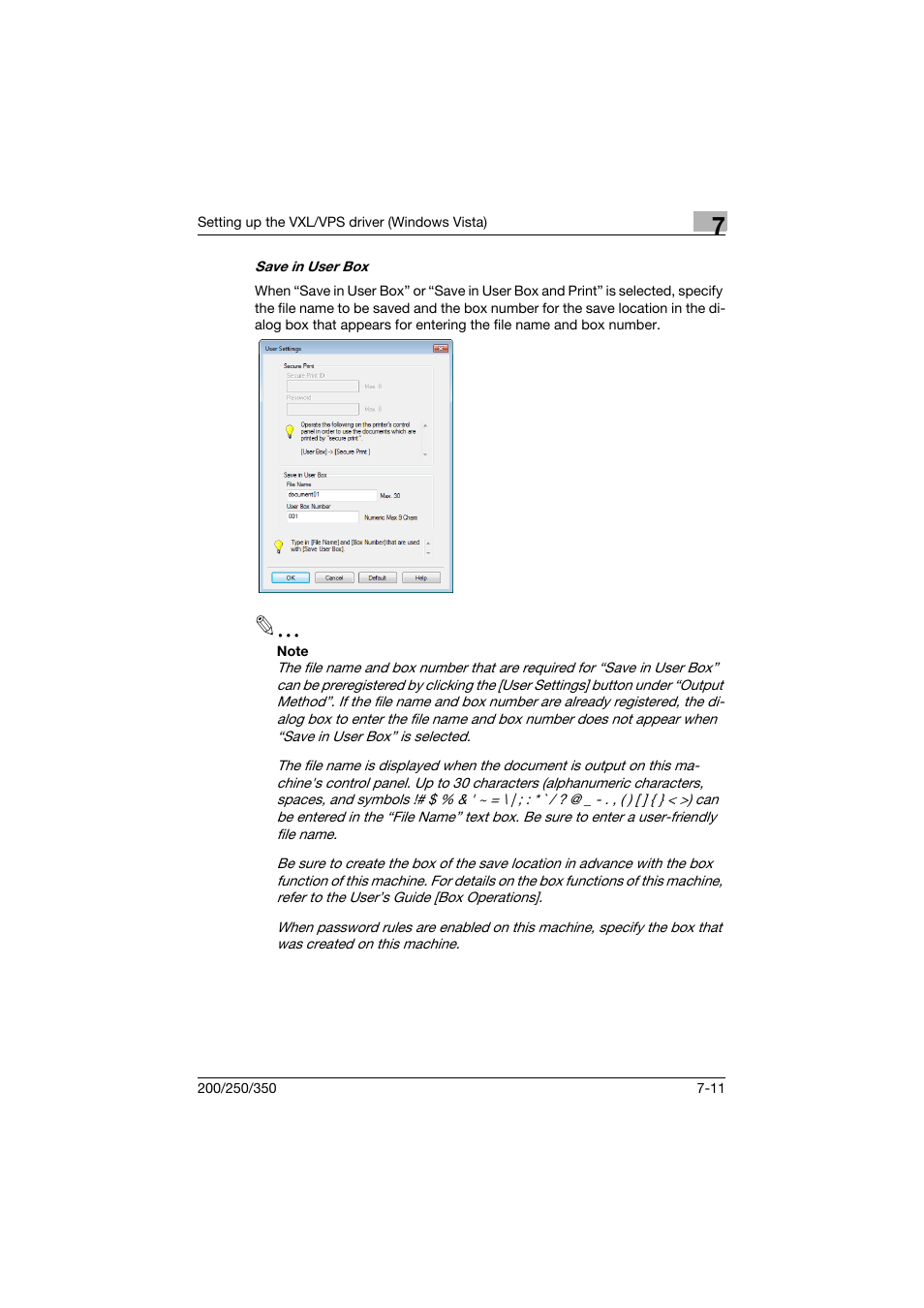 Konica Minolta bizhub 200 User Manual | Page 196 / 382