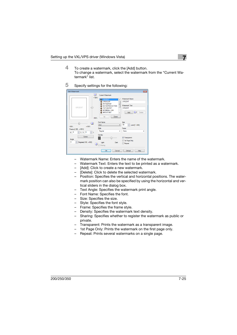 Konica Minolta bizhub 200 User Manual | Page 210 / 382