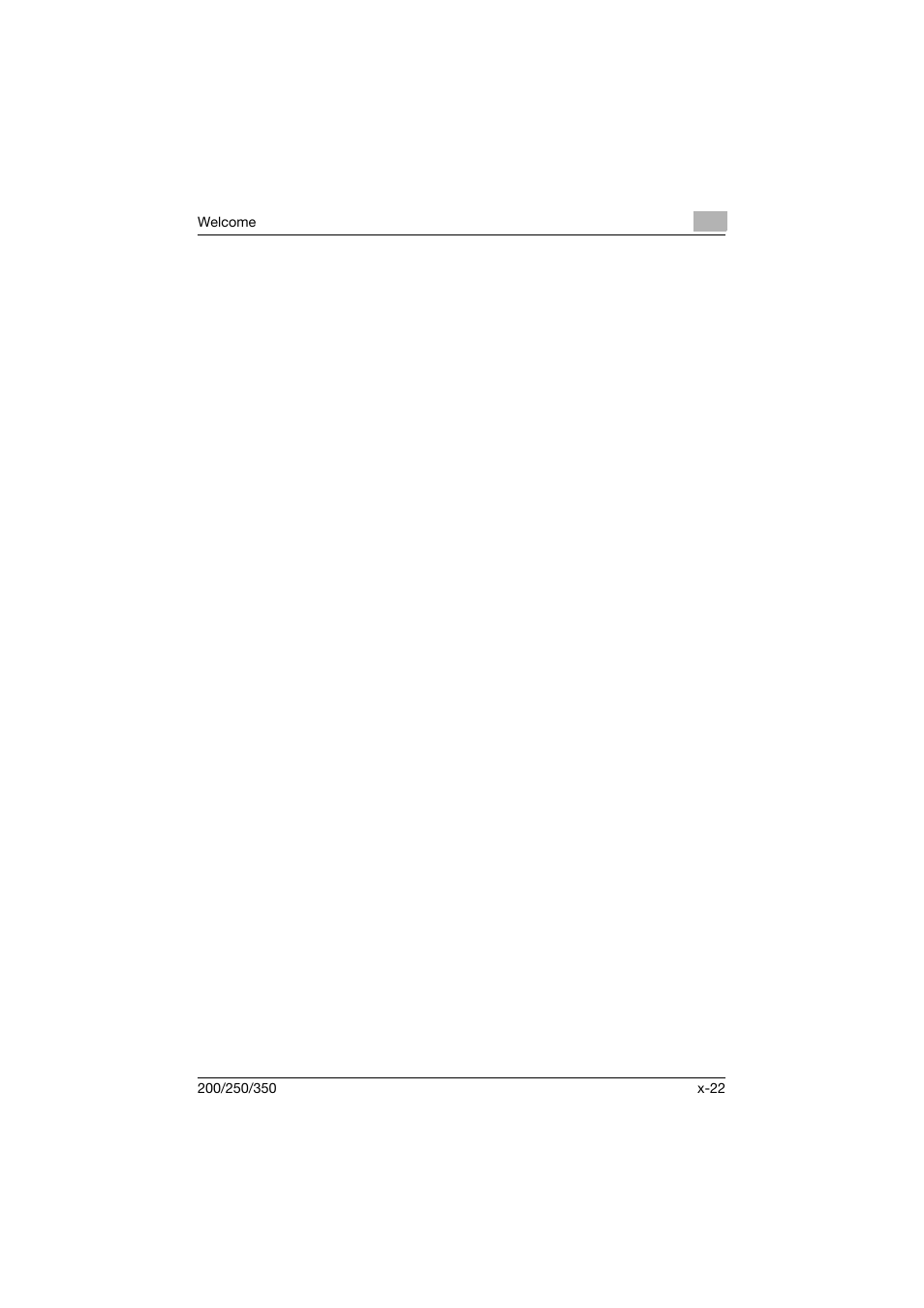 Konica Minolta bizhub 200 User Manual | Page 23 / 382