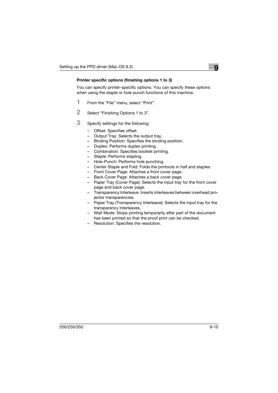 Konica Minolta bizhub 200 User Manual | Page 245 / 382