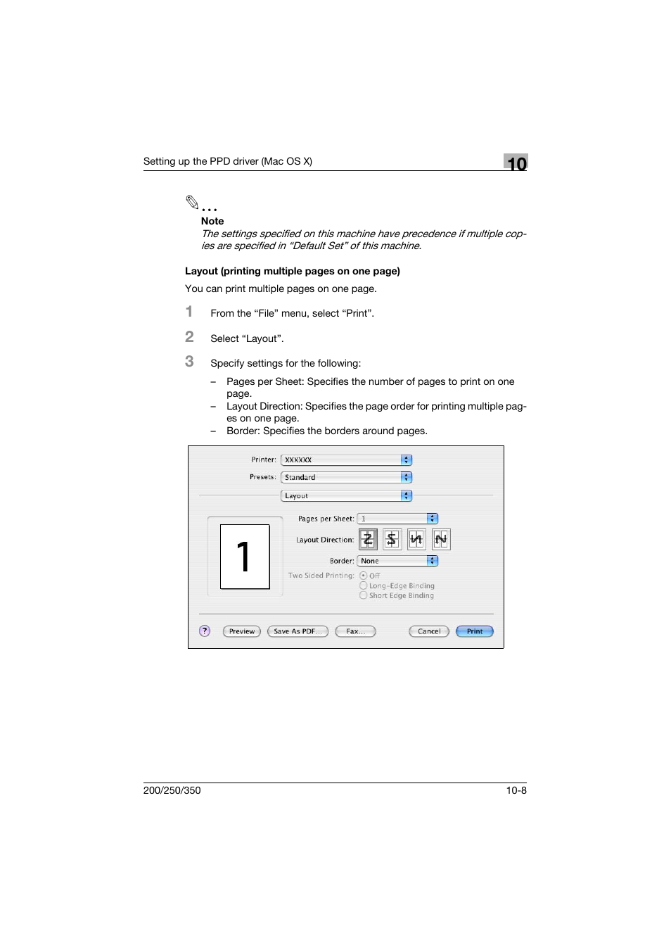Konica Minolta bizhub 200 User Manual | Page 257 / 382