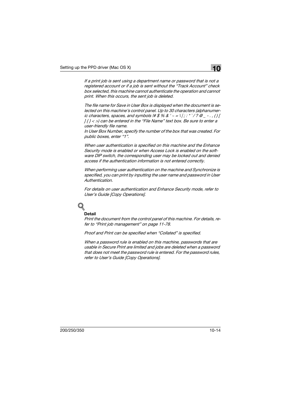 Konica Minolta bizhub 200 User Manual | Page 263 / 382