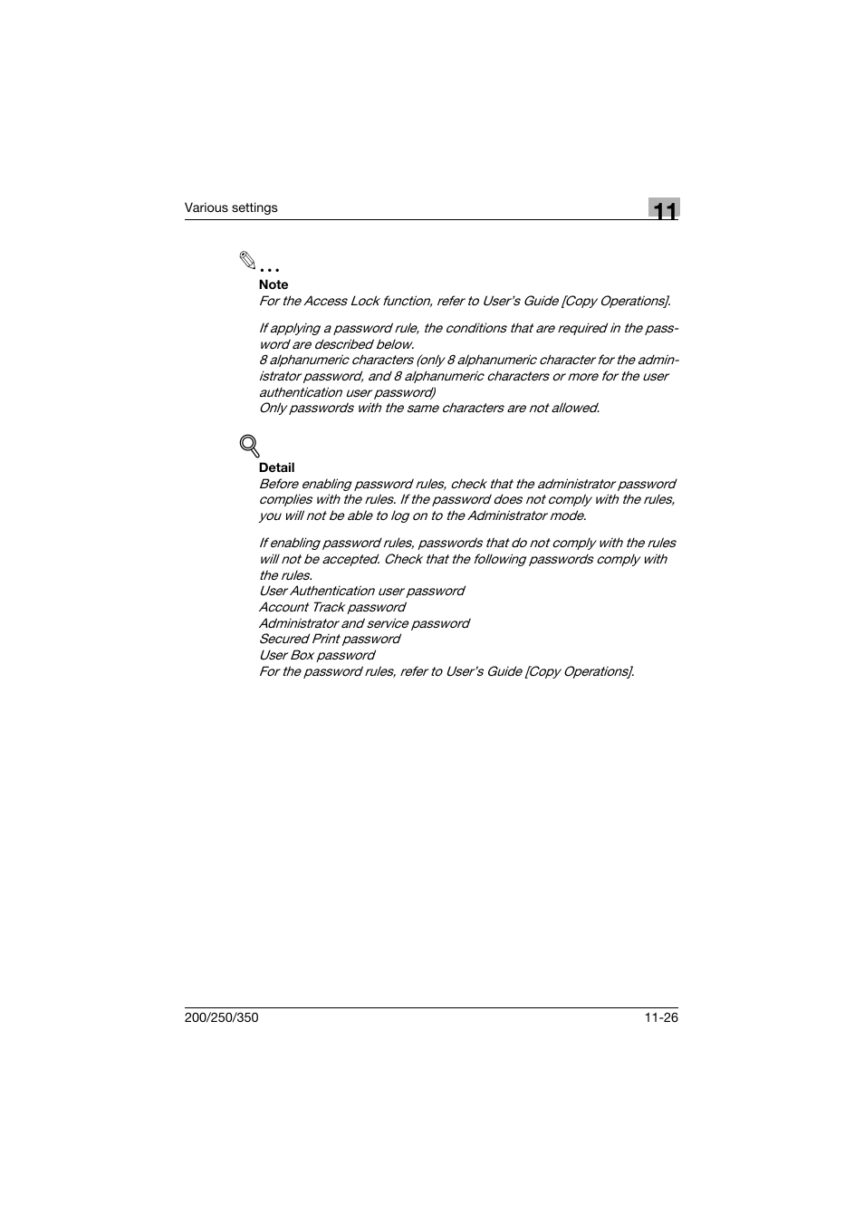 Konica Minolta bizhub 200 User Manual | Page 293 / 382