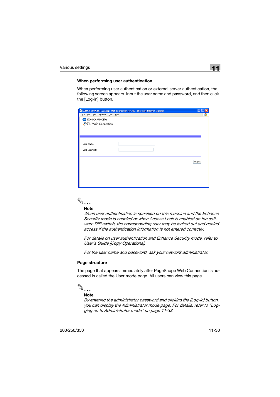 When performing user authentication | Konica Minolta bizhub 200 User Manual | Page 297 / 382