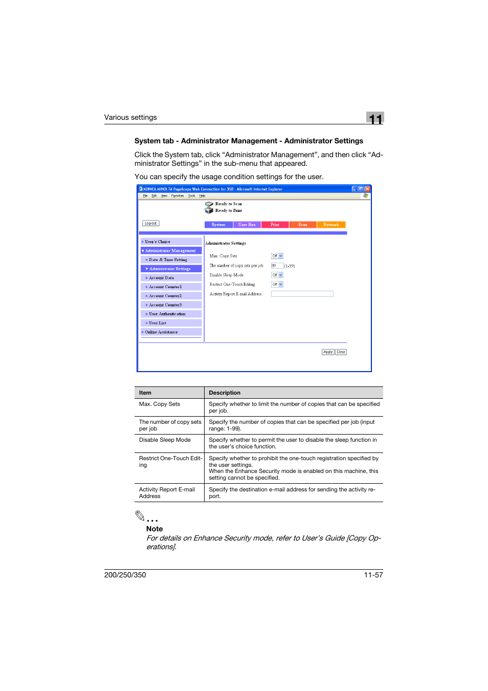 Konica Minolta bizhub 200 User Manual | Page 324 / 382