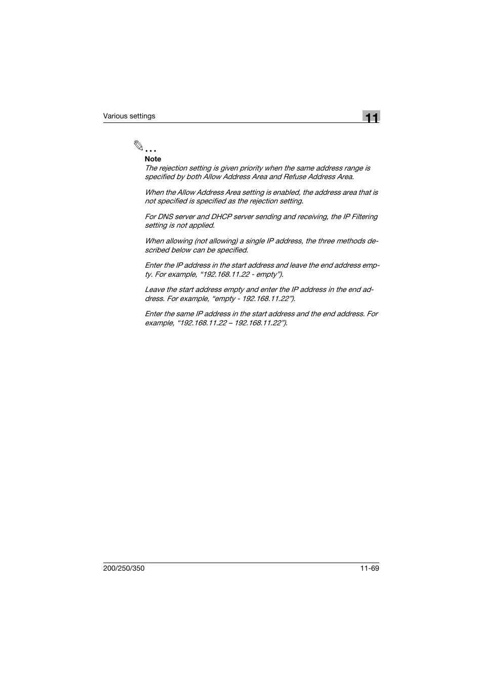 Konica Minolta bizhub 200 User Manual | Page 336 / 382