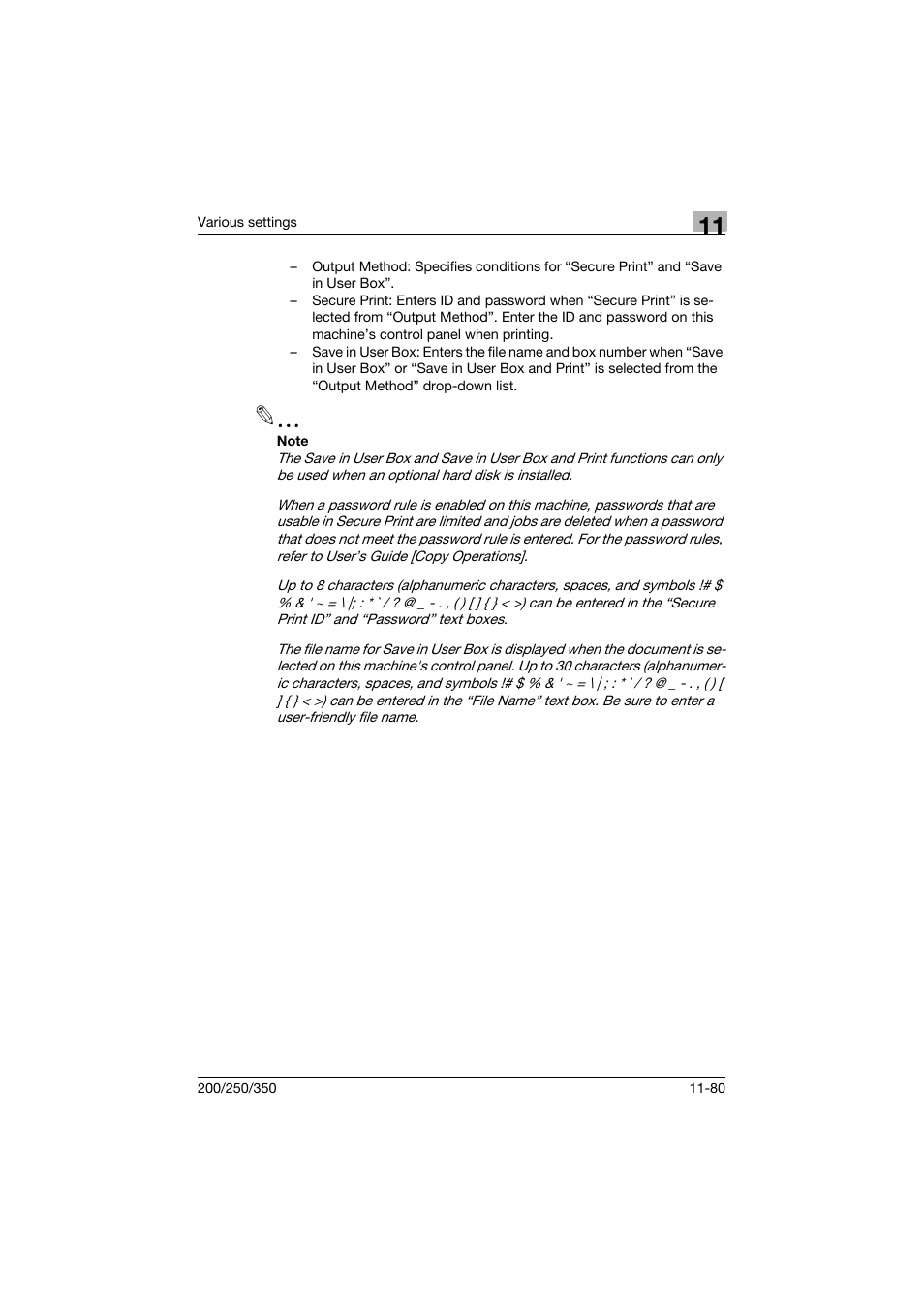 Konica Minolta bizhub 200 User Manual | Page 347 / 382
