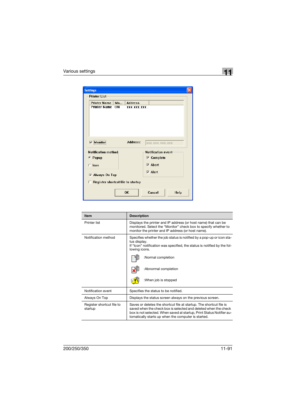 Konica Minolta bizhub 200 User Manual | Page 358 / 382