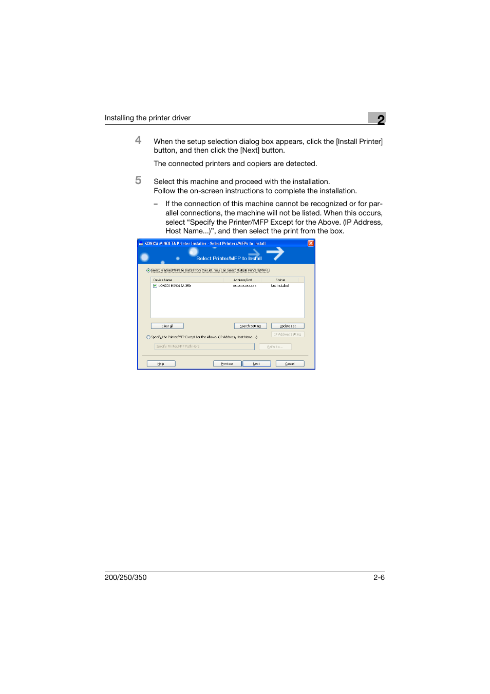 Konica Minolta bizhub 200 User Manual | Page 37 / 382