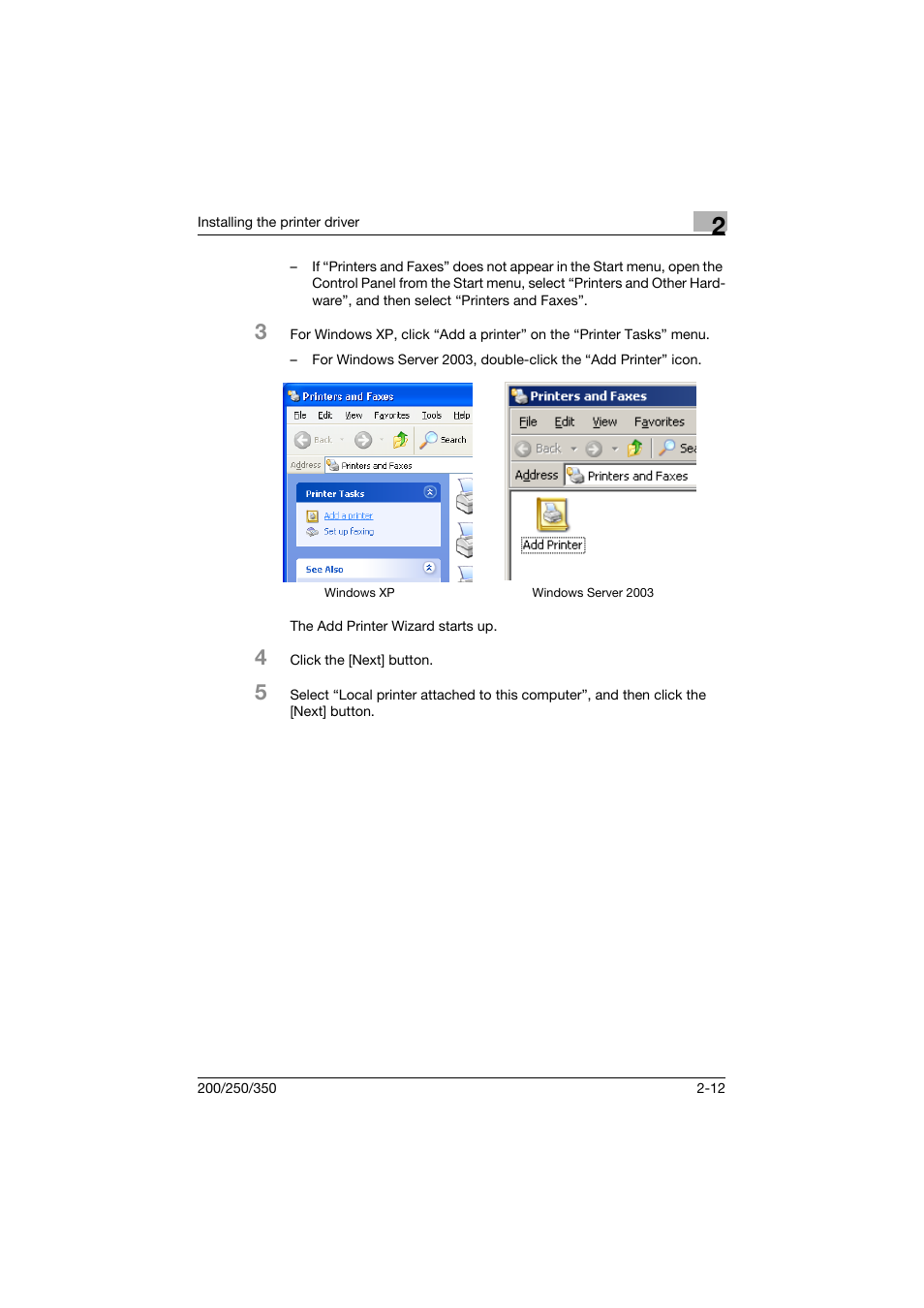 Konica Minolta bizhub 200 User Manual | Page 43 / 382