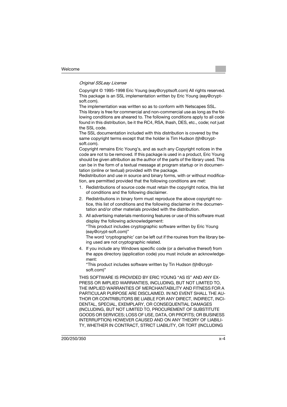 Konica Minolta bizhub 200 User Manual | Page 5 / 382