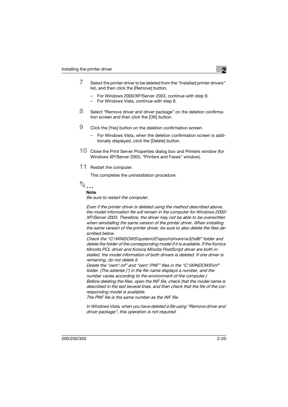 Konica Minolta bizhub 200 User Manual | Page 51 / 382