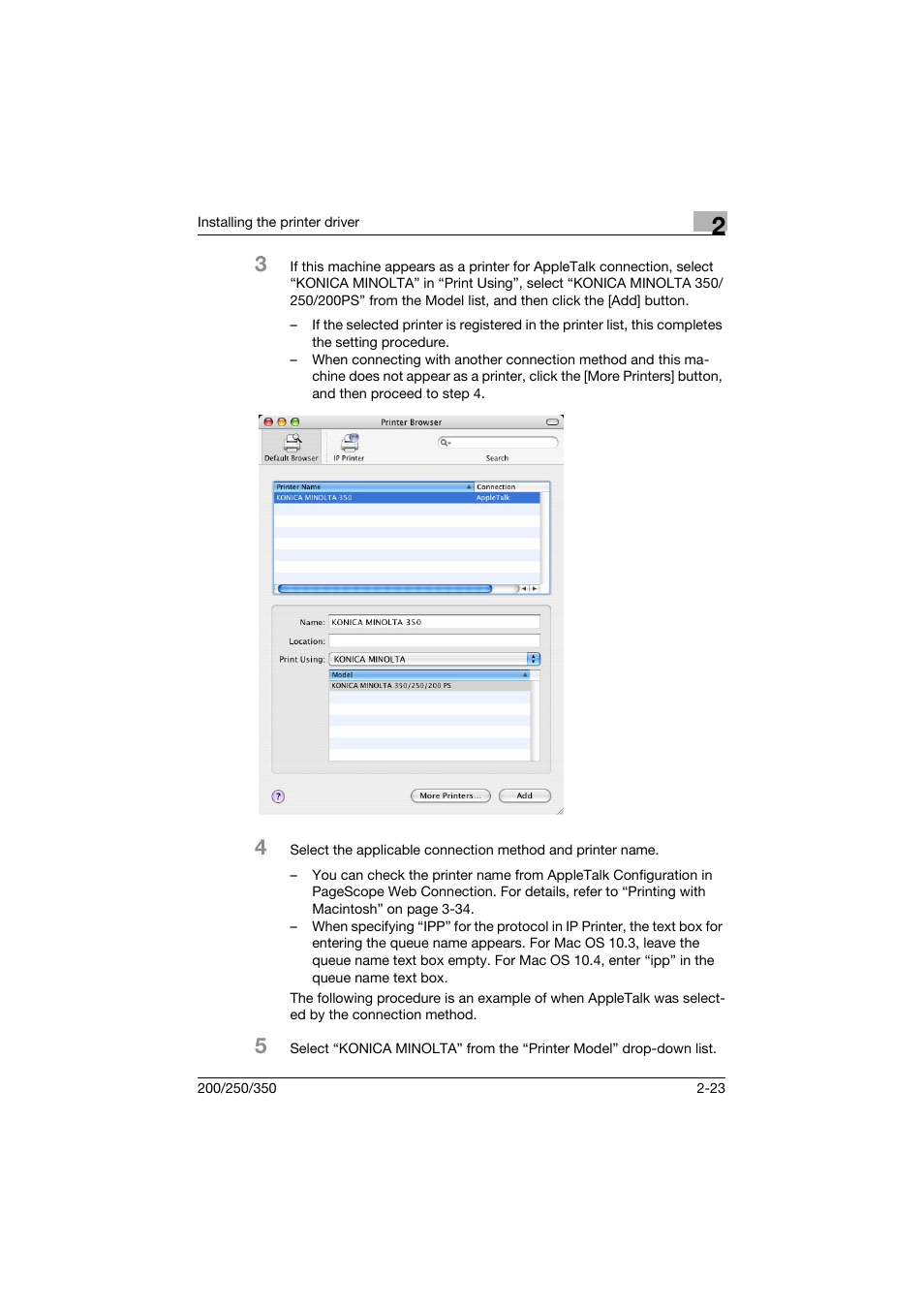 Konica Minolta bizhub 200 User Manual | Page 54 / 382