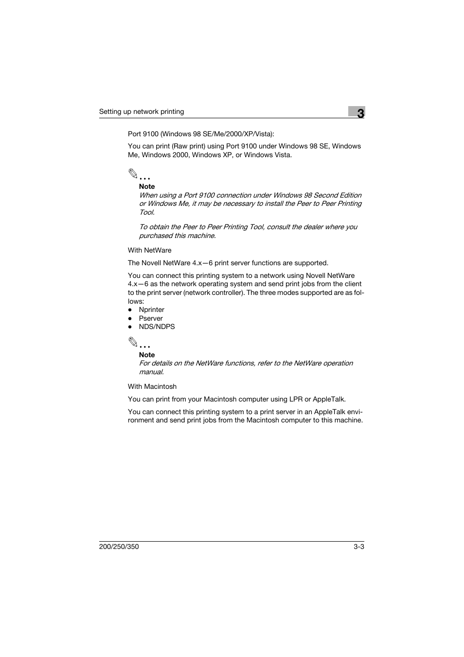 Konica Minolta bizhub 200 User Manual | Page 62 / 382