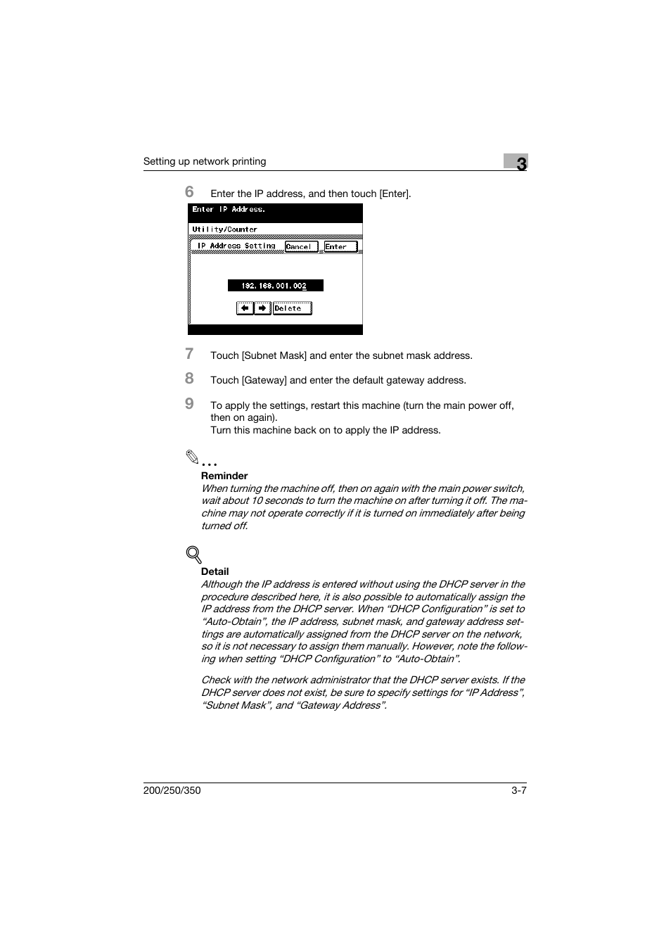 Konica Minolta bizhub 200 User Manual | Page 66 / 382