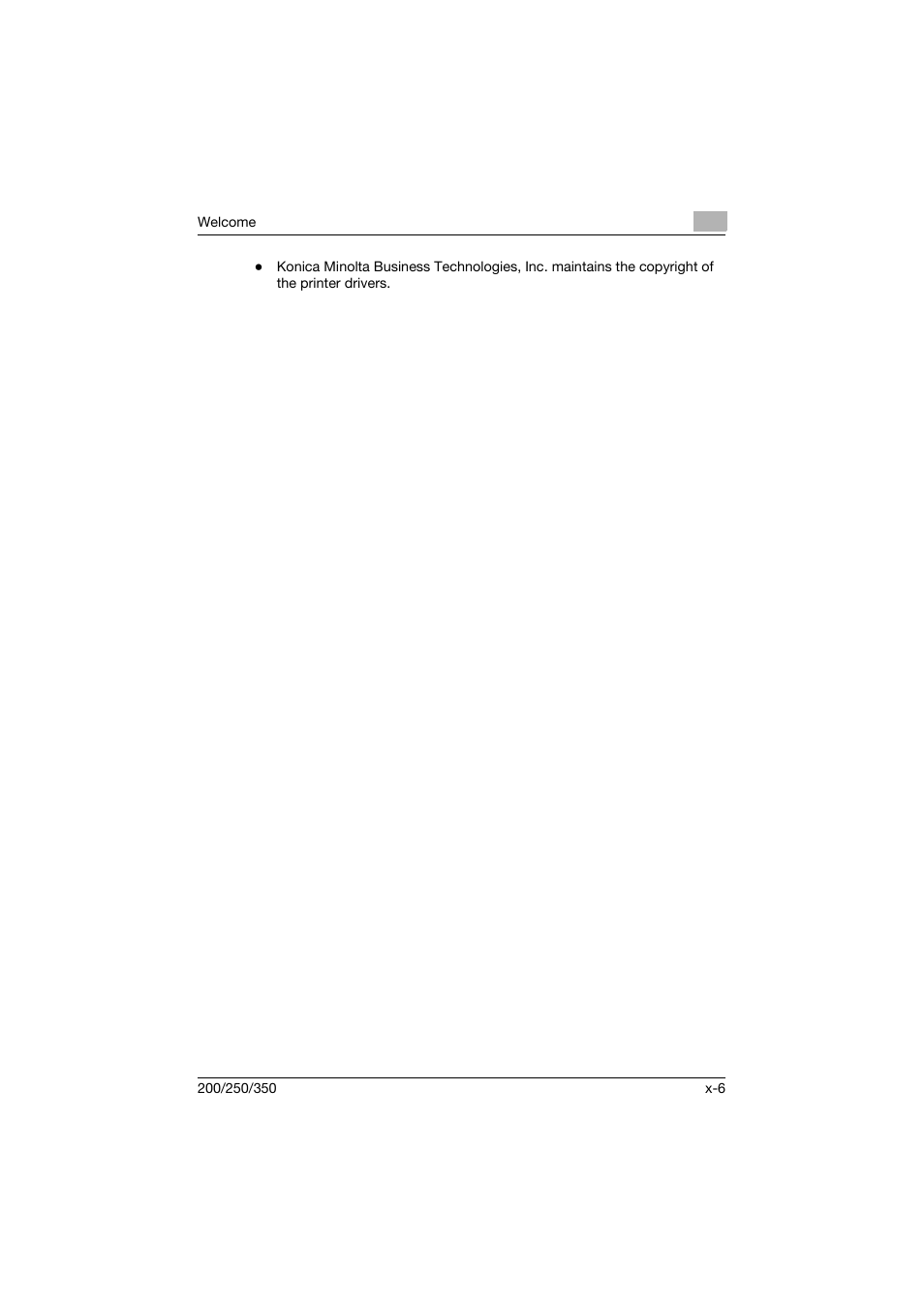 Konica Minolta bizhub 200 User Manual | Page 7 / 382