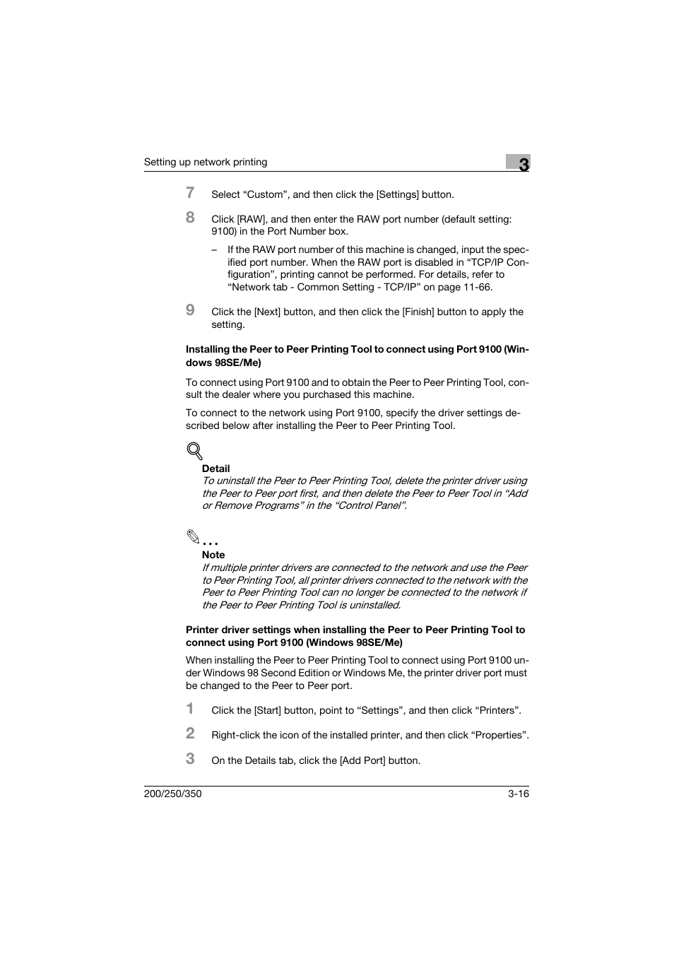 Konica Minolta bizhub 200 User Manual | Page 75 / 382