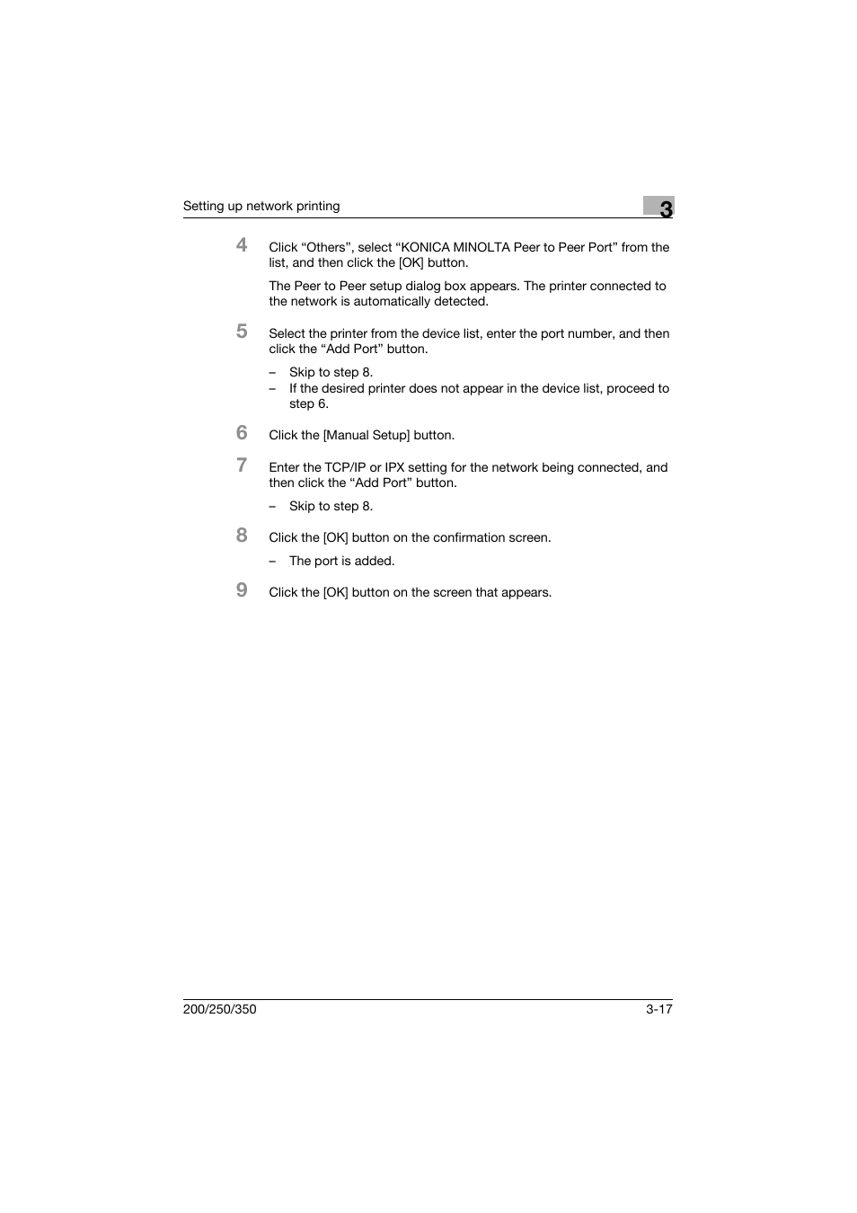 Konica Minolta bizhub 200 User Manual | Page 76 / 382
