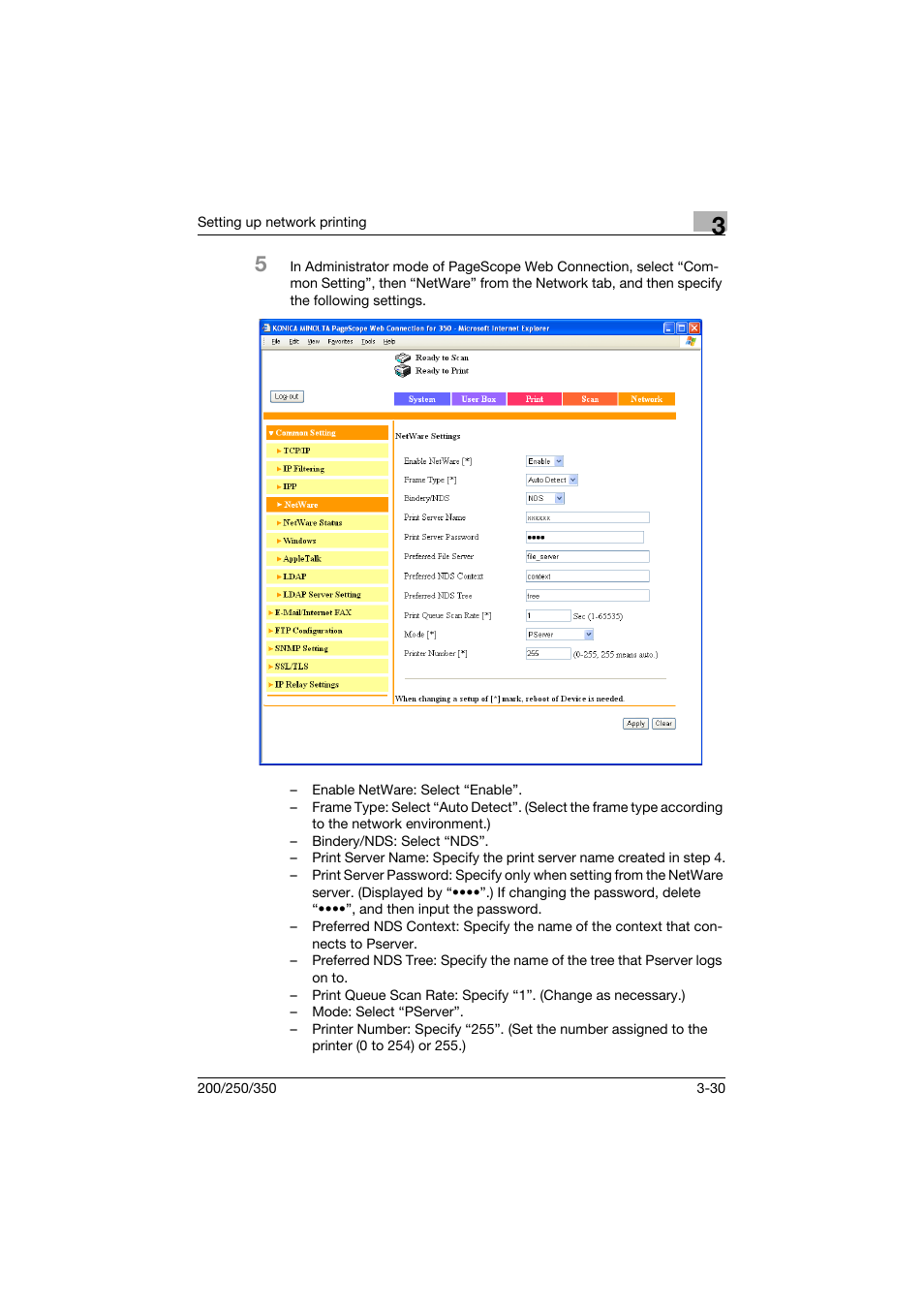 Konica Minolta bizhub 200 User Manual | Page 89 / 382