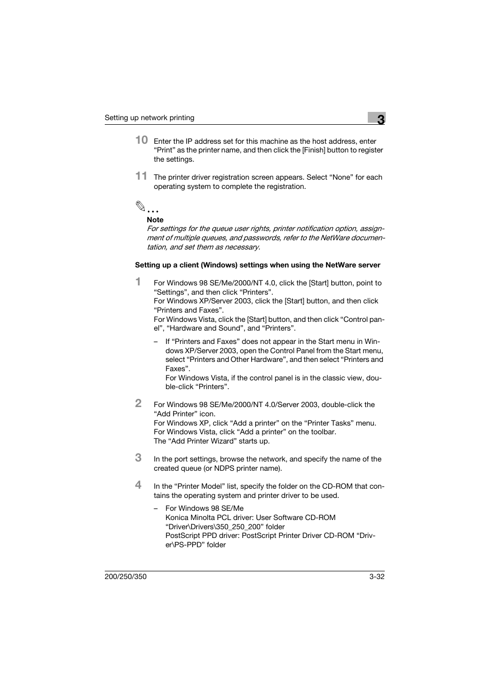 Konica Minolta bizhub 200 User Manual | Page 91 / 382