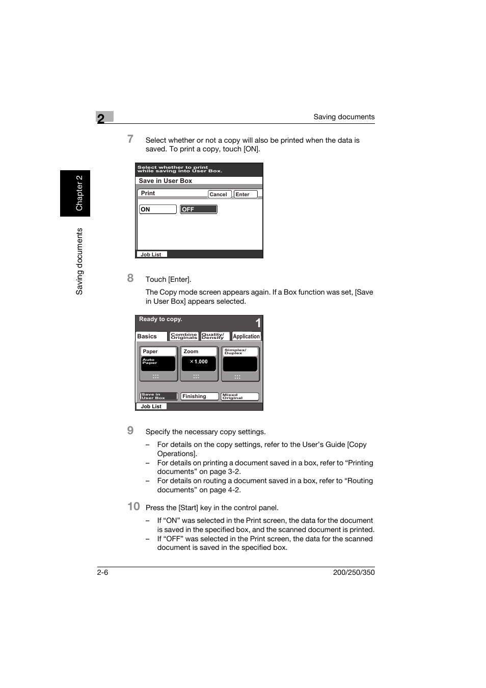 Konica Minolta bizhub 200 User Manual | Page 29 / 204