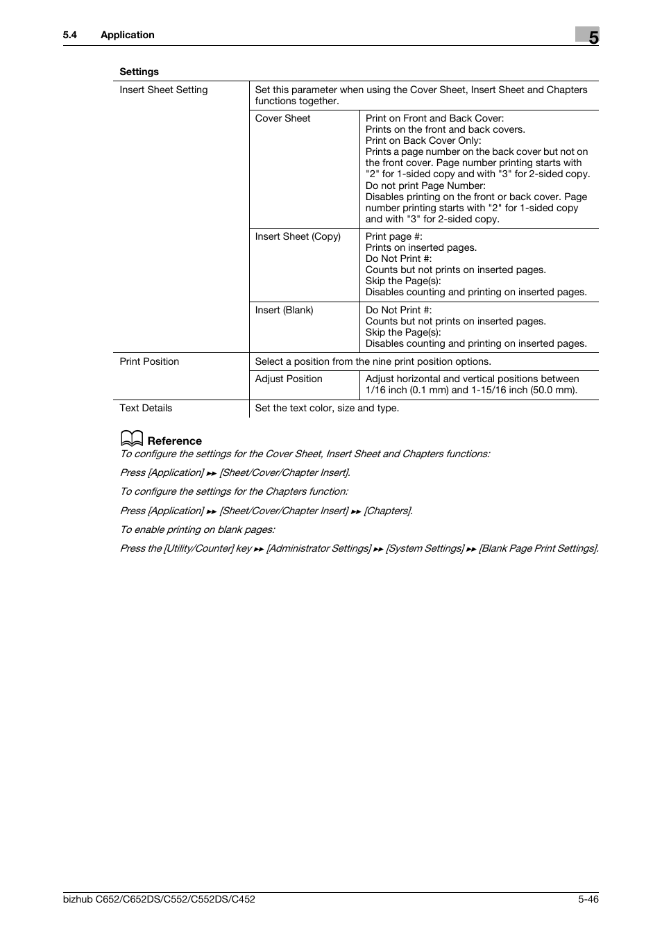 Konica Minolta BIZHUB C652DS User Manual | Page 112 / 307