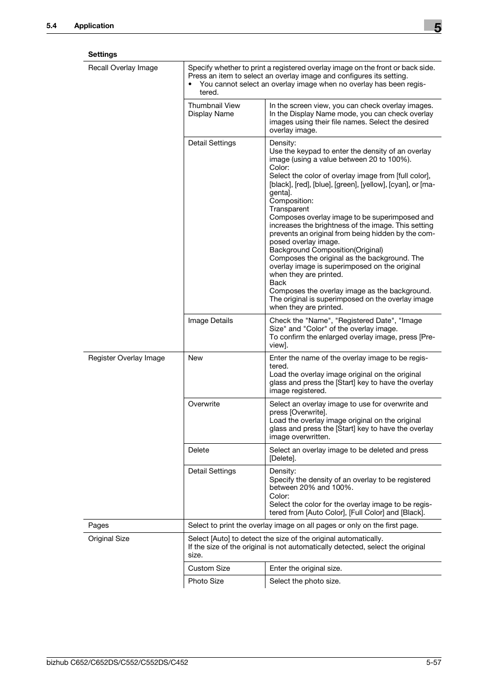 Konica Minolta BIZHUB C652DS User Manual | Page 123 / 307