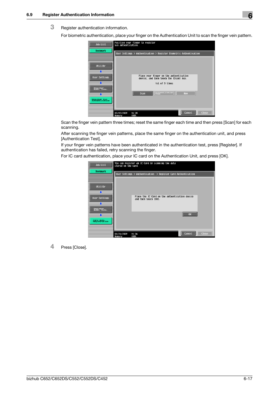 Konica Minolta BIZHUB C652DS User Manual | Page 147 / 307