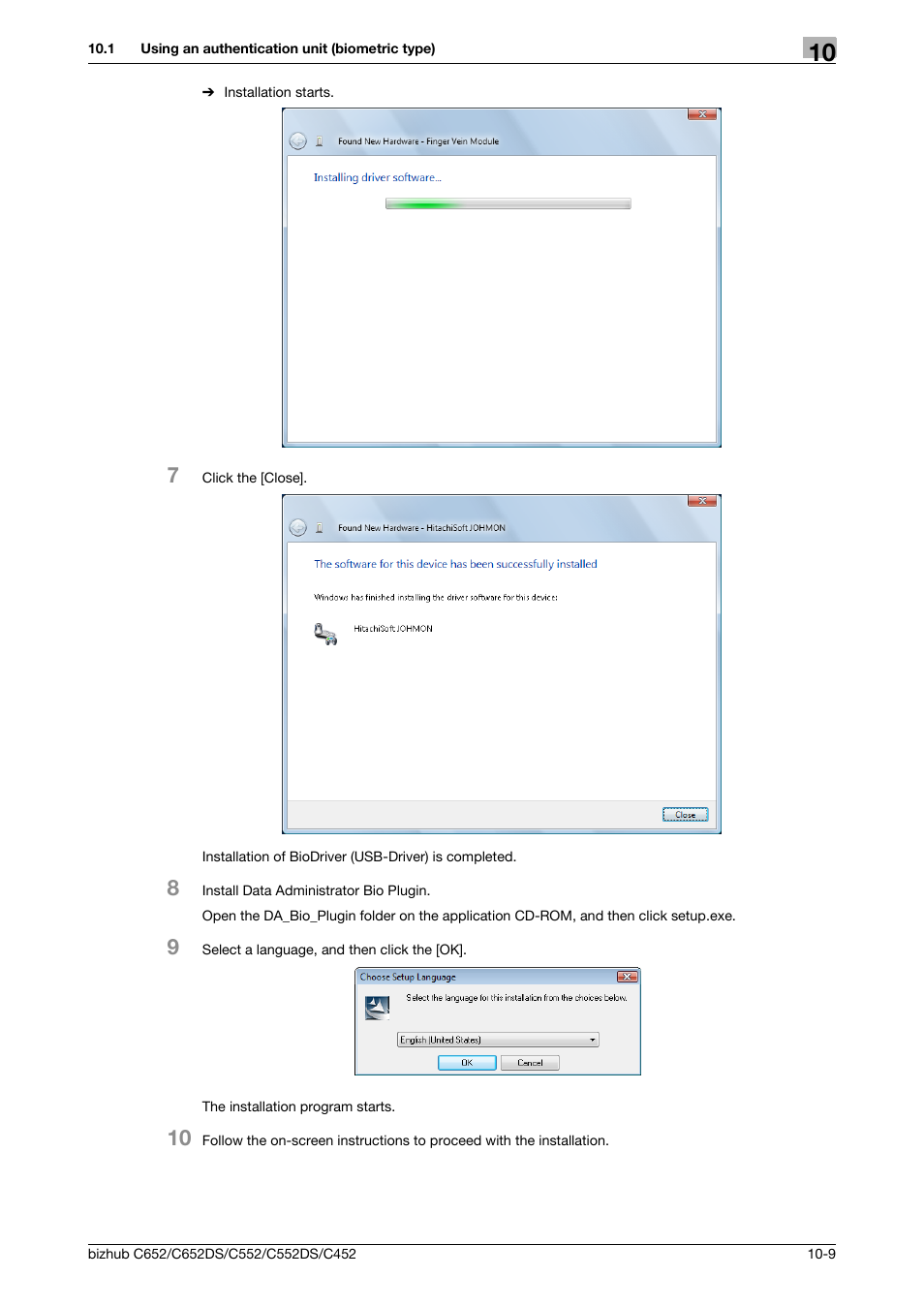 Konica Minolta BIZHUB C652DS User Manual | Page 244 / 307