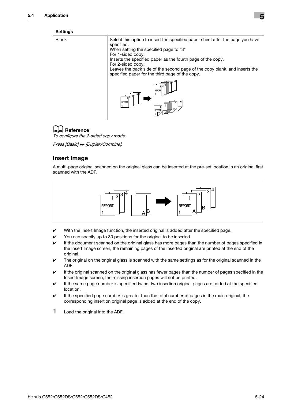 Insert image, Insert image -24 | Konica Minolta BIZHUB C652DS User Manual | Page 90 / 307