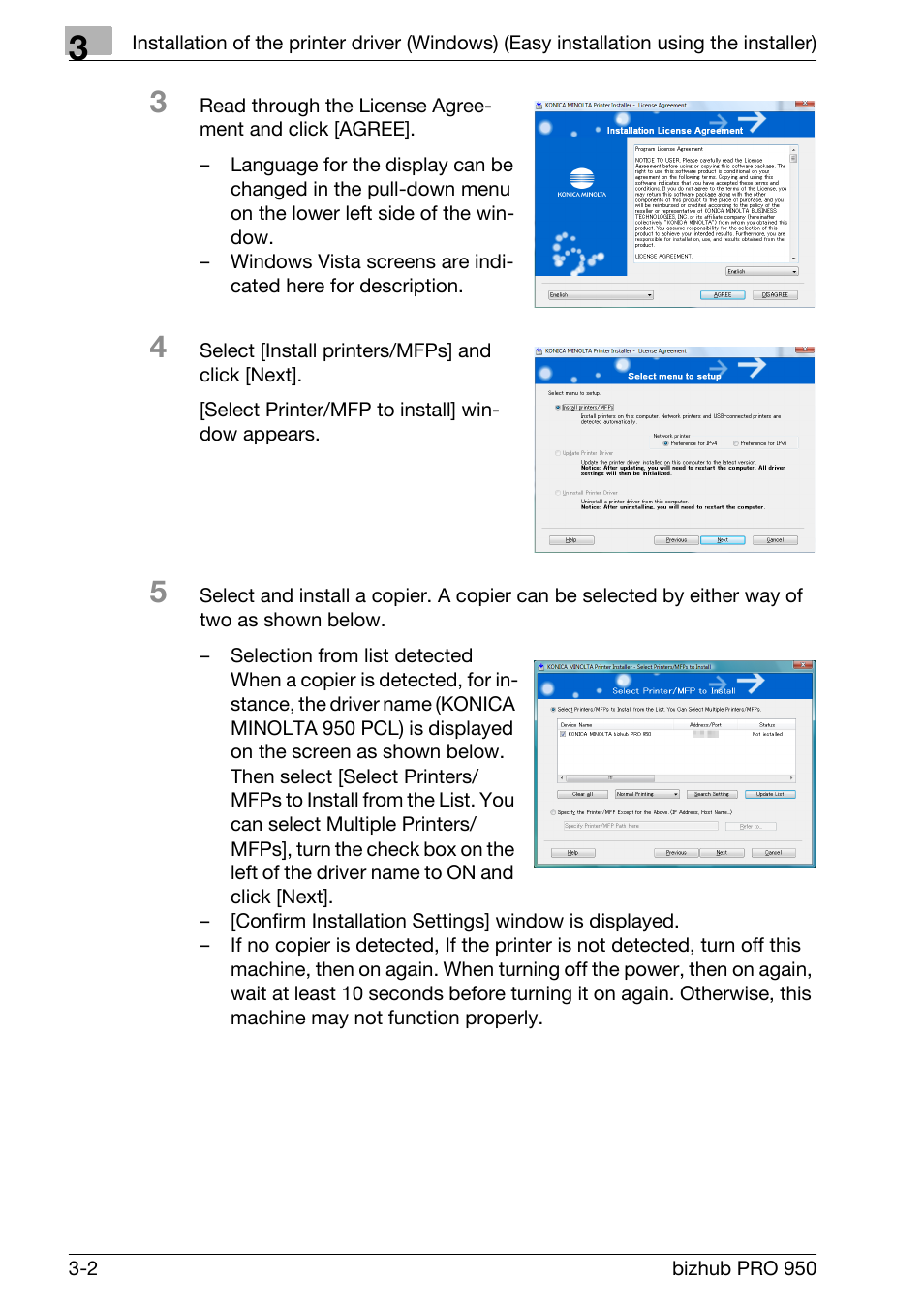 Konica Minolta bizhub PRO 950 User Manual | Page 29 / 122