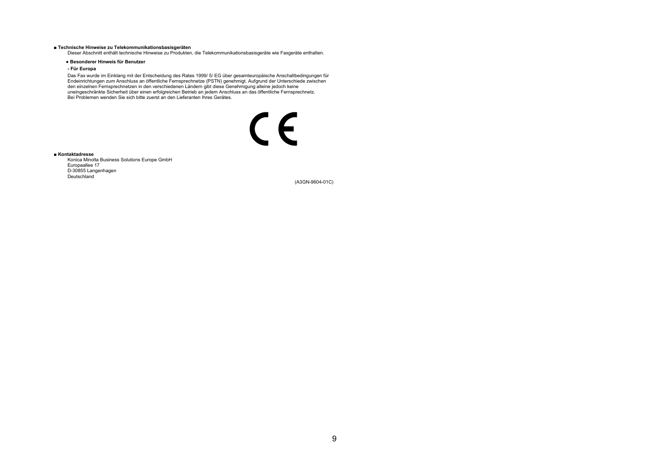Konica Minolta bizhub C3350 User Manual | Page 10 / 54