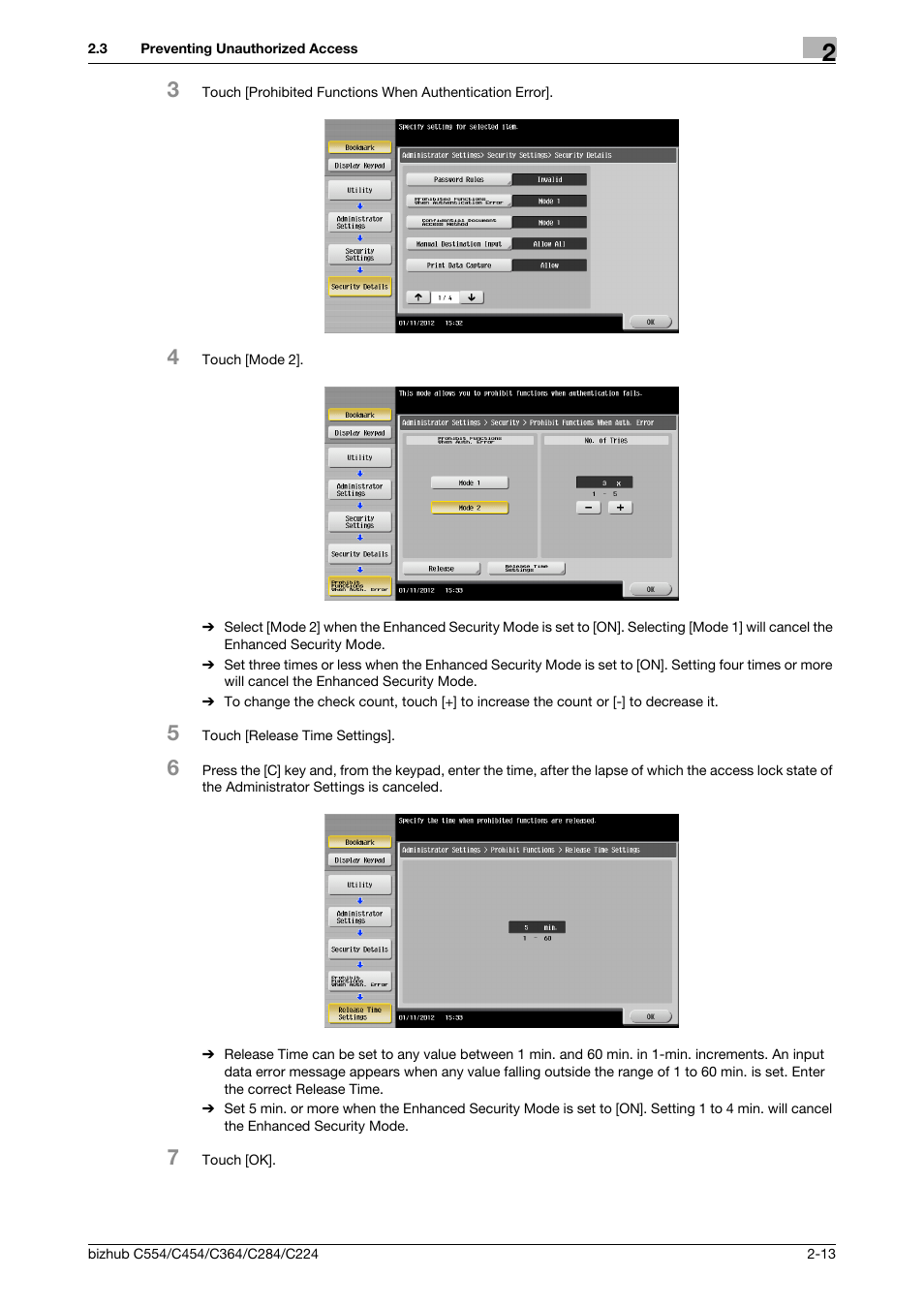 Konica Minolta bizhub C364 User Manual | Page 25 / 58