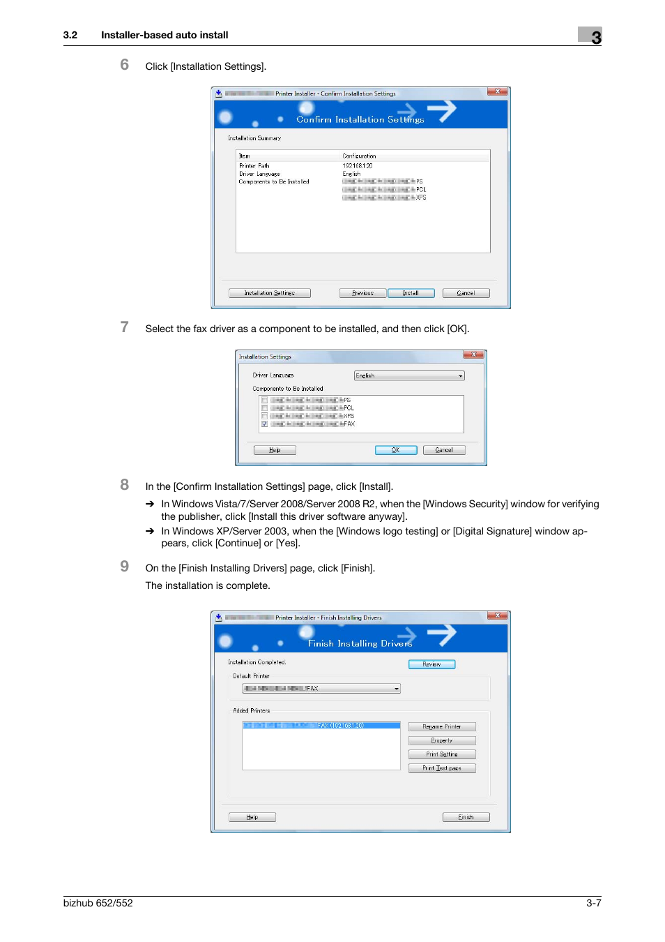 Konica Minolta bizhub 652 User Manual | Page 18 / 73