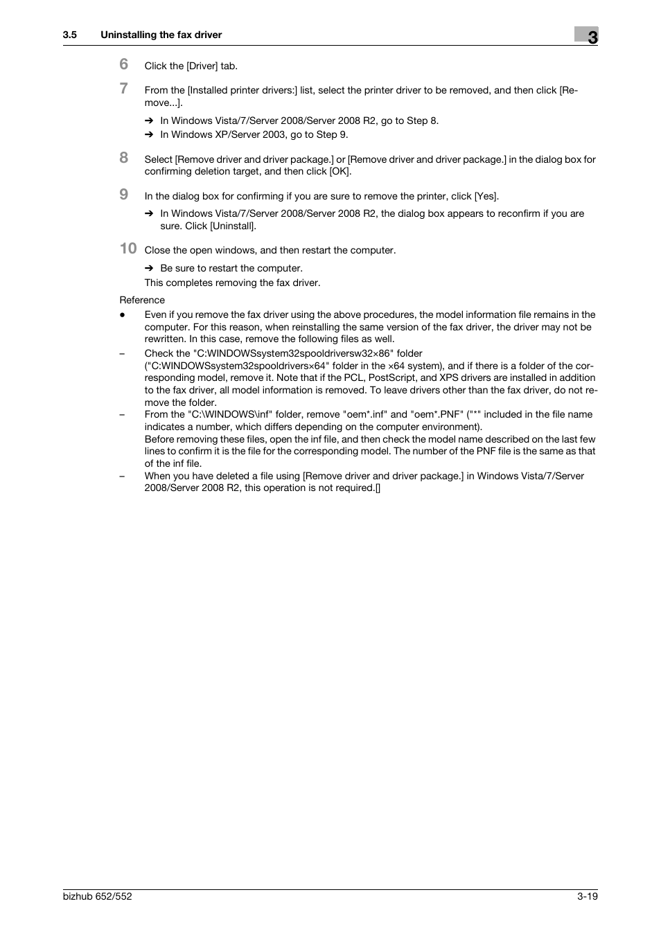 Konica Minolta bizhub 652 User Manual | Page 30 / 73