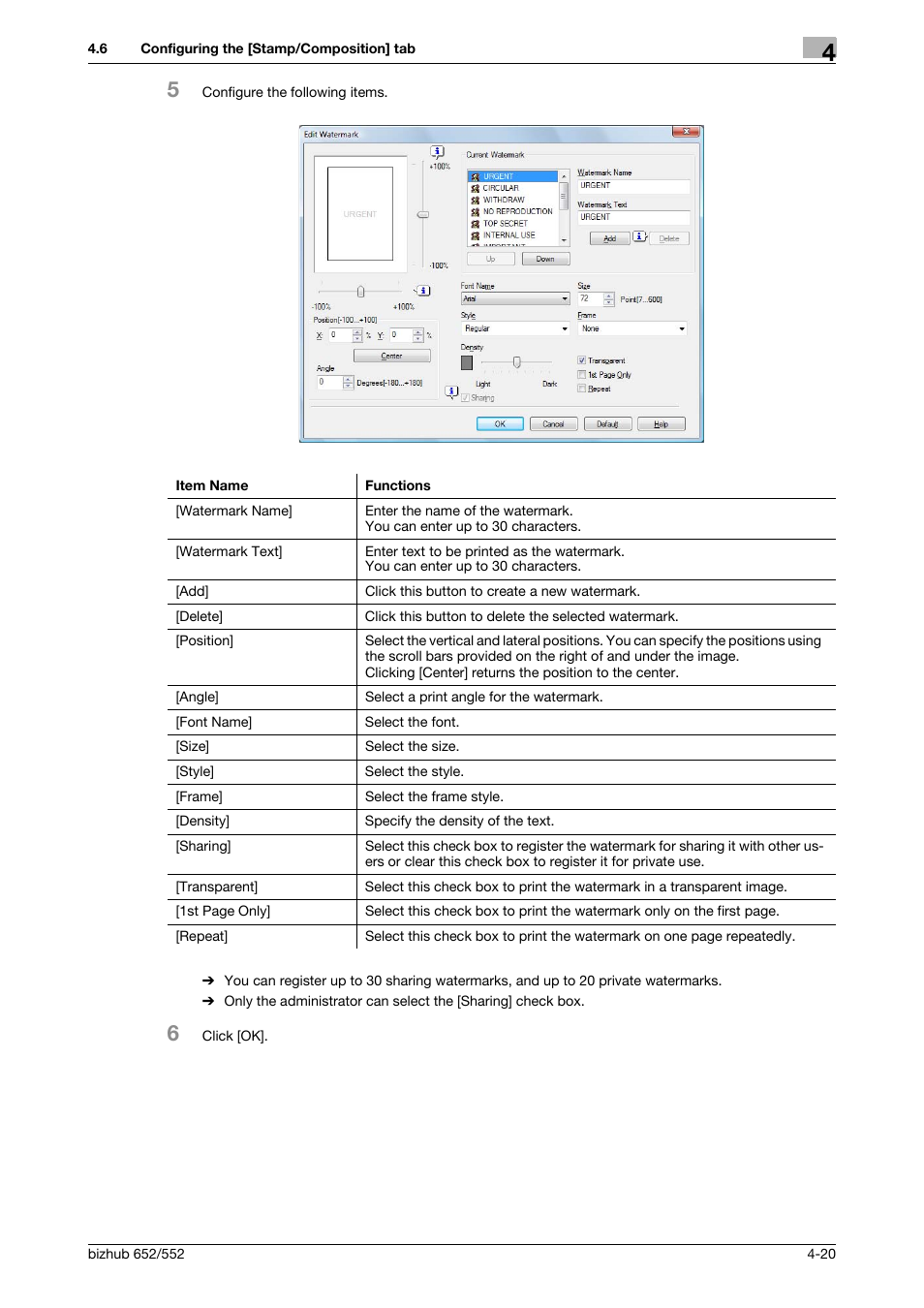 Konica Minolta bizhub 652 User Manual | Page 50 / 73