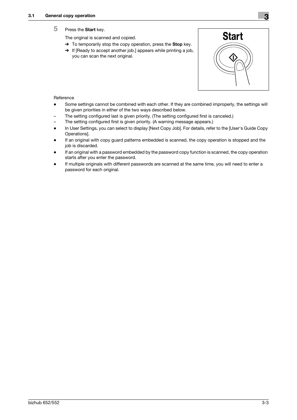 Konica Minolta bizhub 552 User Manual | Page 24 / 61