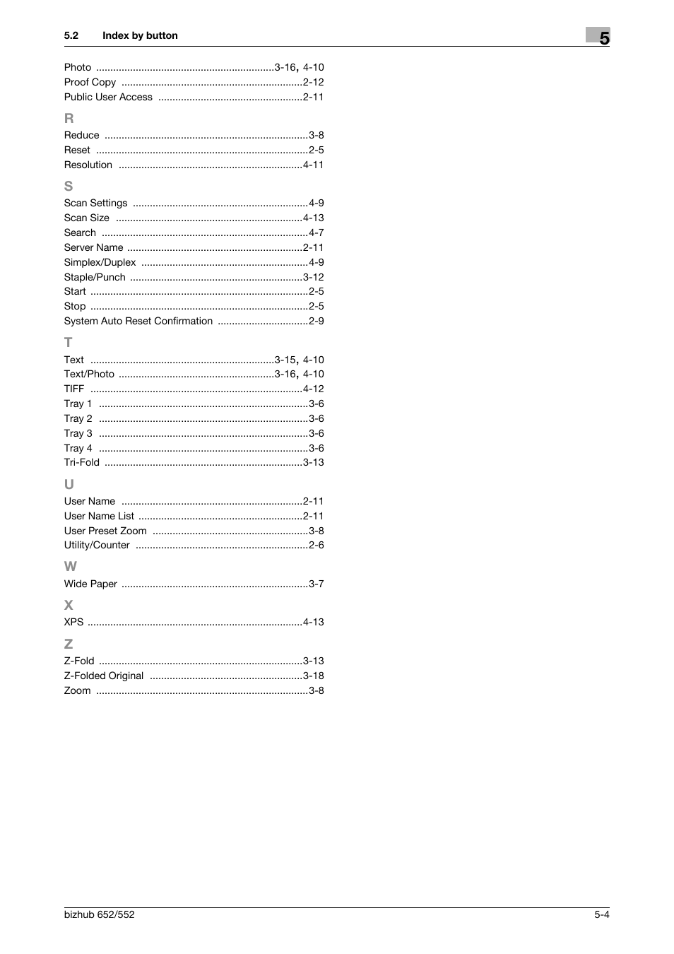 Konica Minolta bizhub 552 User Manual | Page 60 / 61