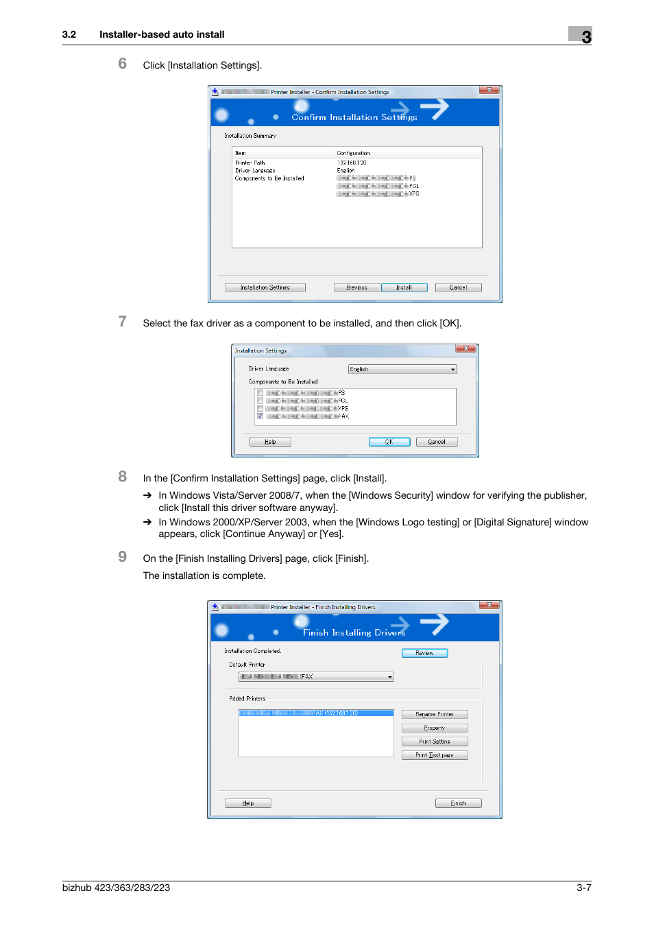 Konica Minolta BIZHUB 223 User Manual | Page 18 / 76