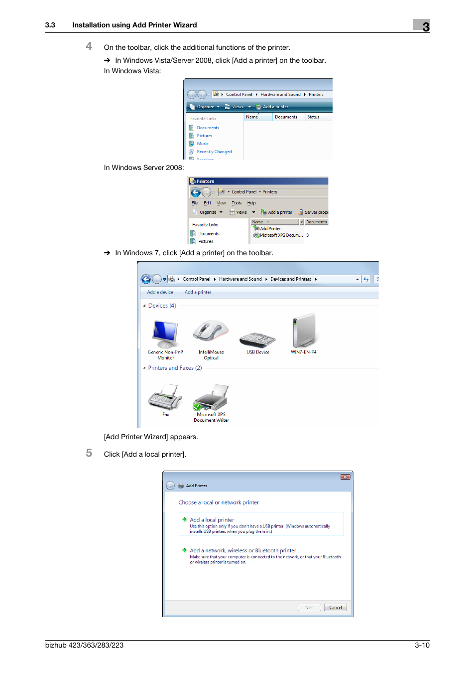 Konica Minolta BIZHUB 223 User Manual | Page 21 / 76
