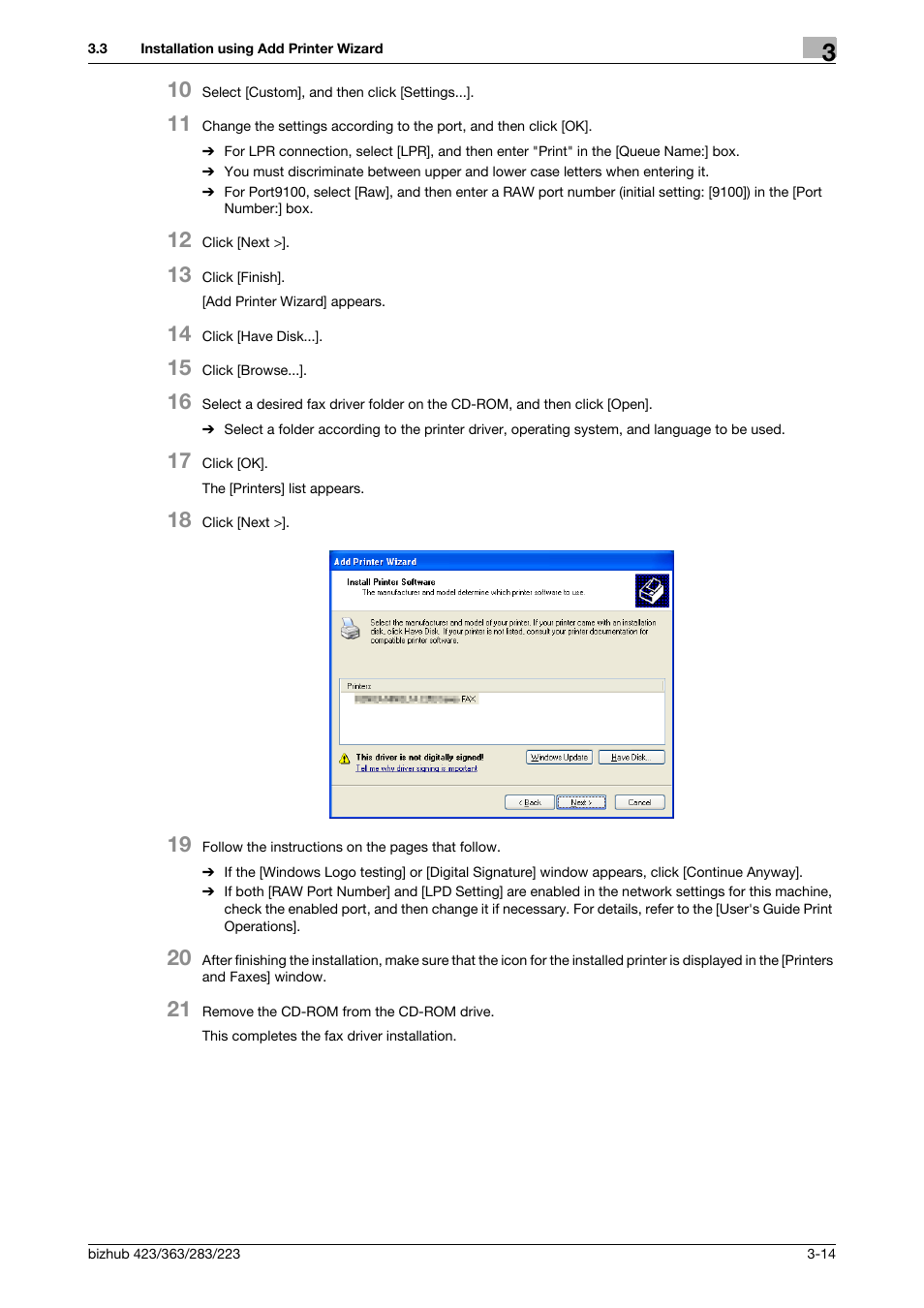 Konica Minolta BIZHUB 223 User Manual | Page 25 / 76