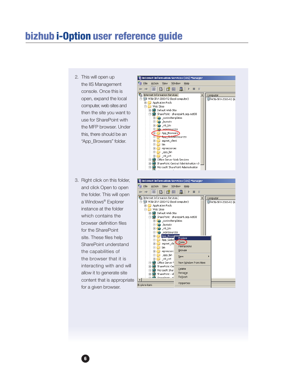 Bizhub i-option user reference guide | Konica Minolta bizhub 601 User Manual | Page 8 / 20