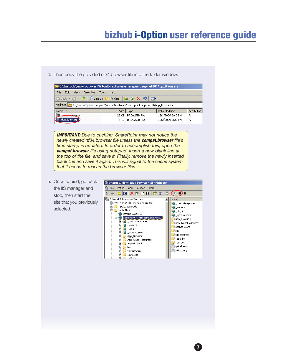 Bizhub i-option user reference guide | Konica Minolta bizhub 601 User Manual | Page 9 / 20