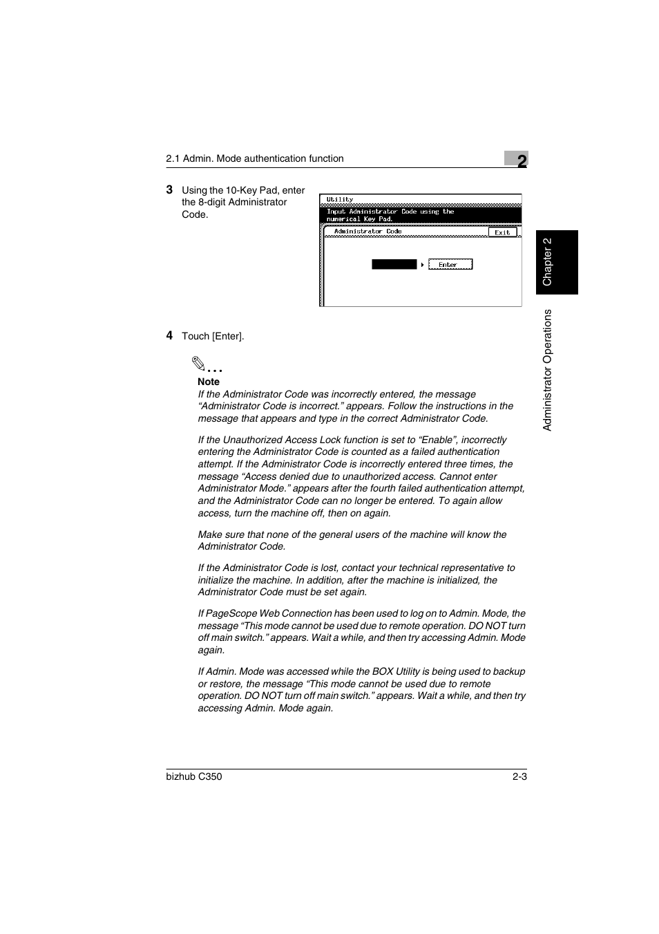 Konica Minolta bizhub C350 User Manual | Page 13 / 87
