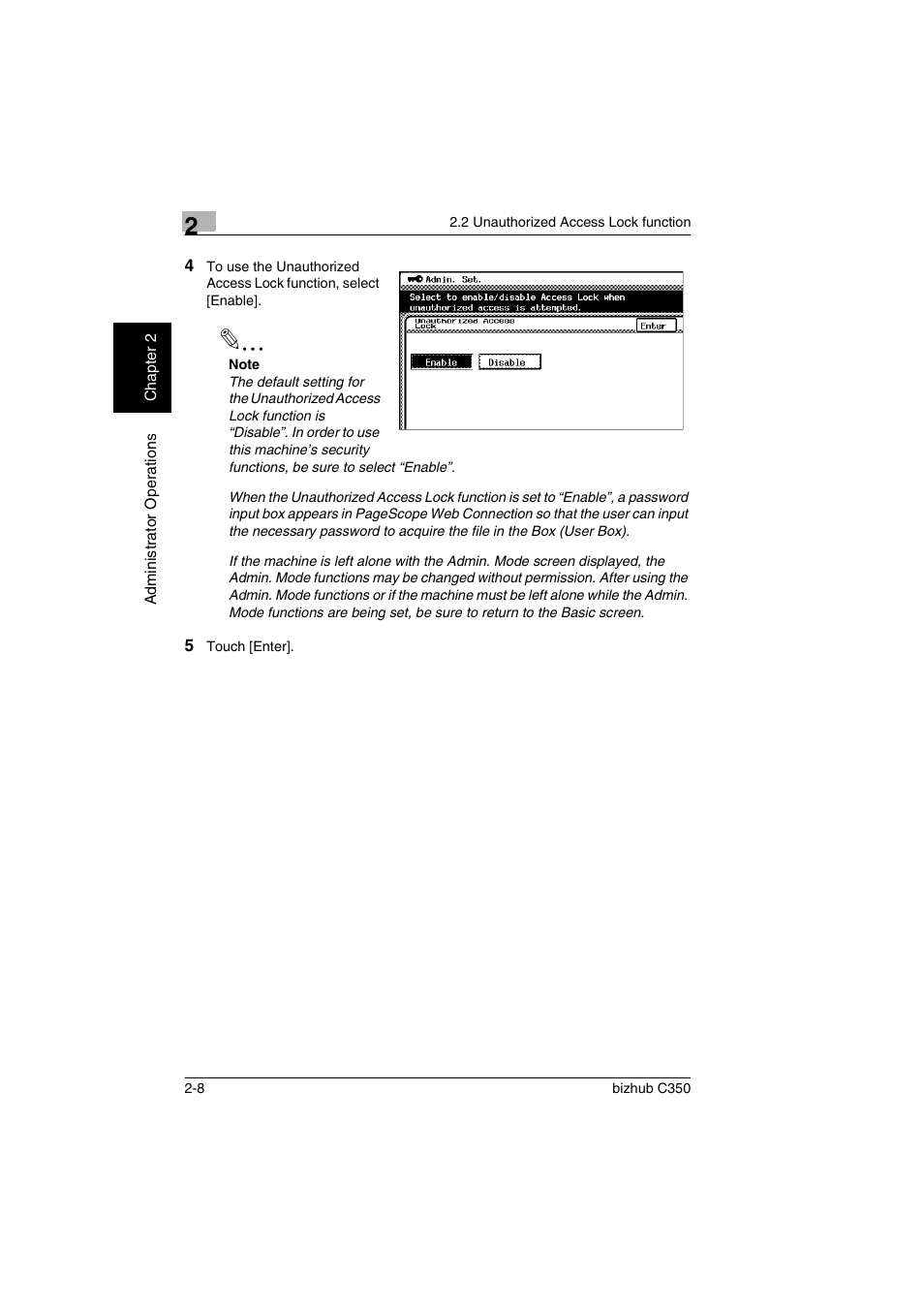 Konica Minolta bizhub C350 User Manual | Page 18 / 87