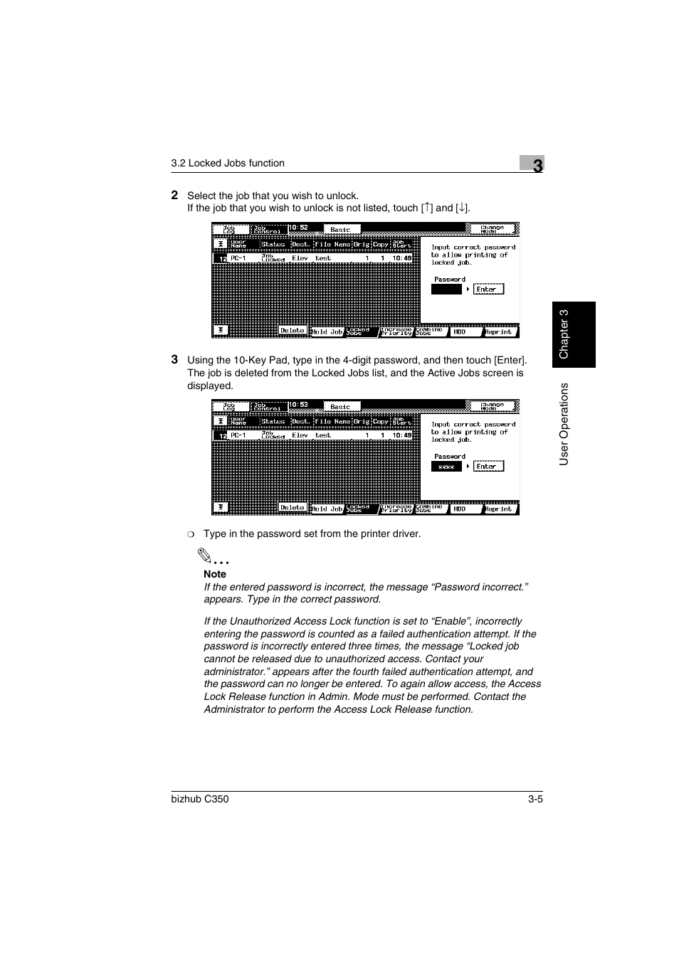 Konica Minolta bizhub C350 User Manual | Page 63 / 87