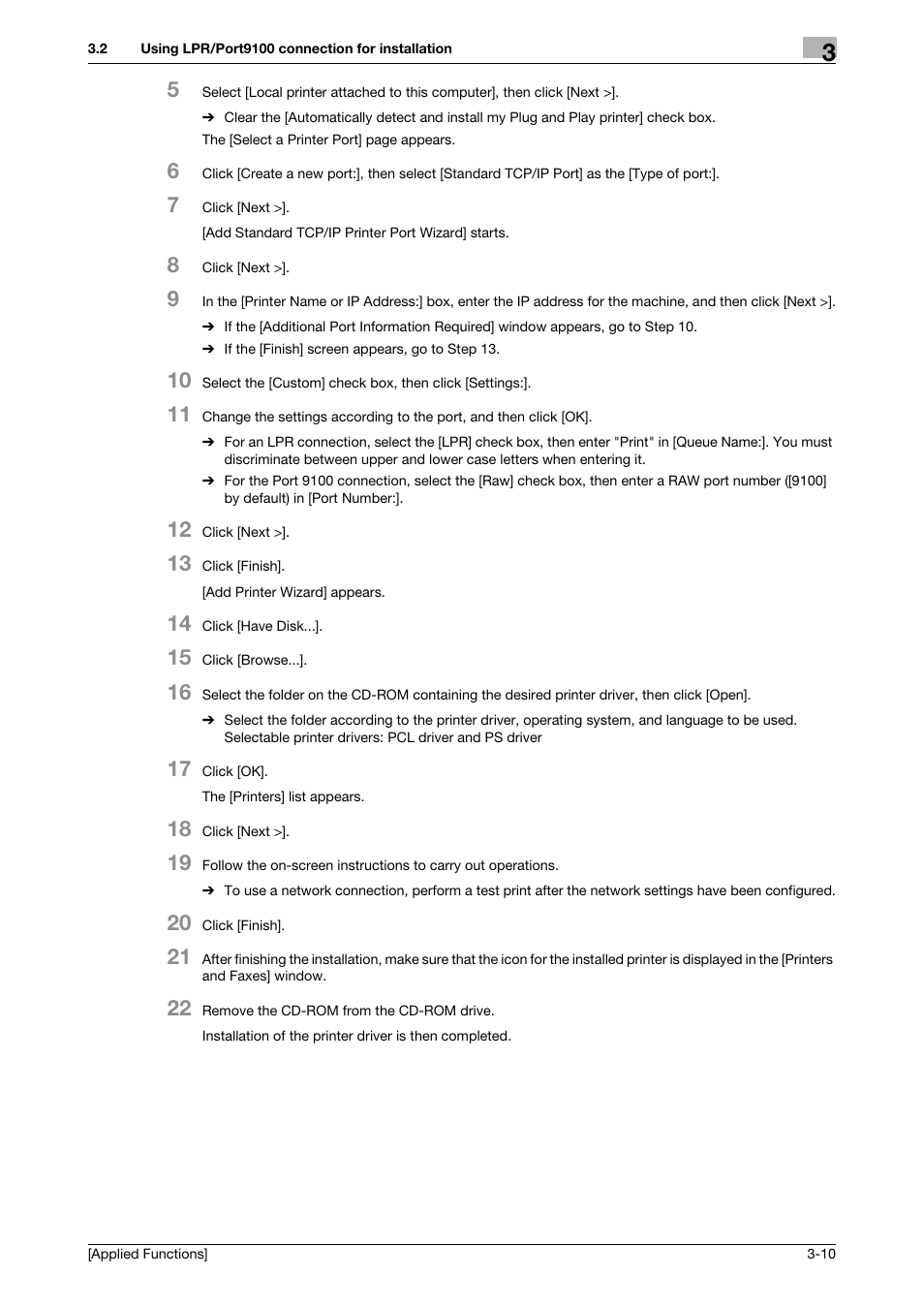 Konica Minolta bizhub 4750 User Manual | Page 115 / 149