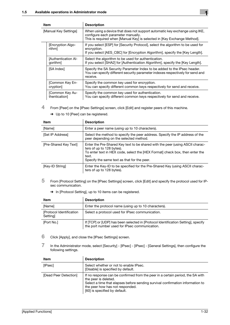 Konica Minolta bizhub 4750 User Manual | Page 38 / 149