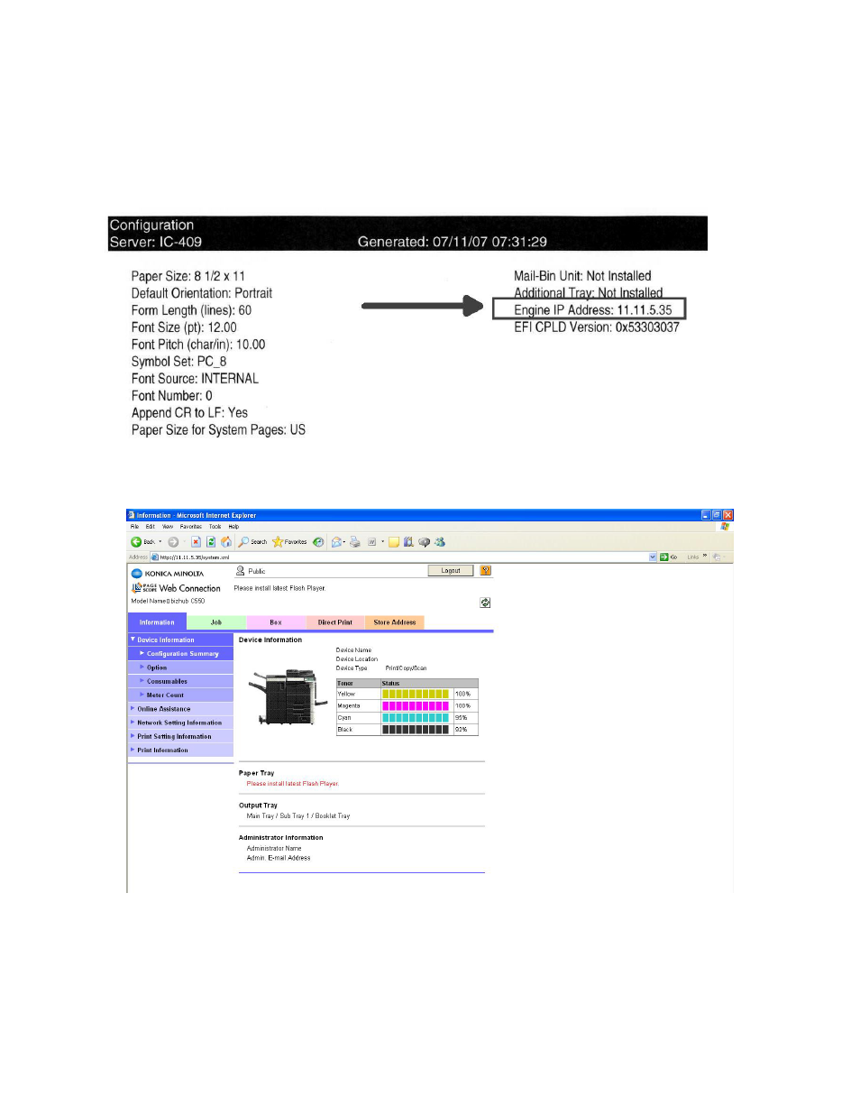 Konica Minolta bizhub C451 User Manual | Page 6 / 7